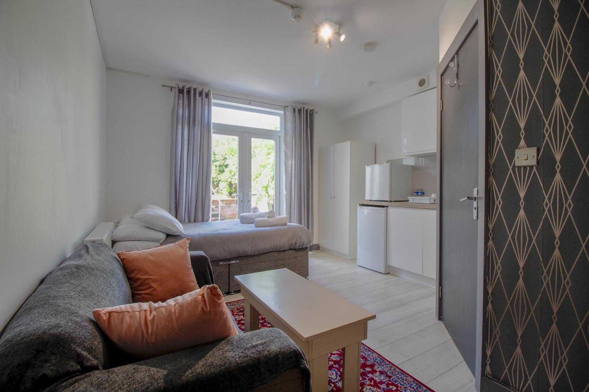 Ferienwohnung Double Modern Studio London Exterior foto