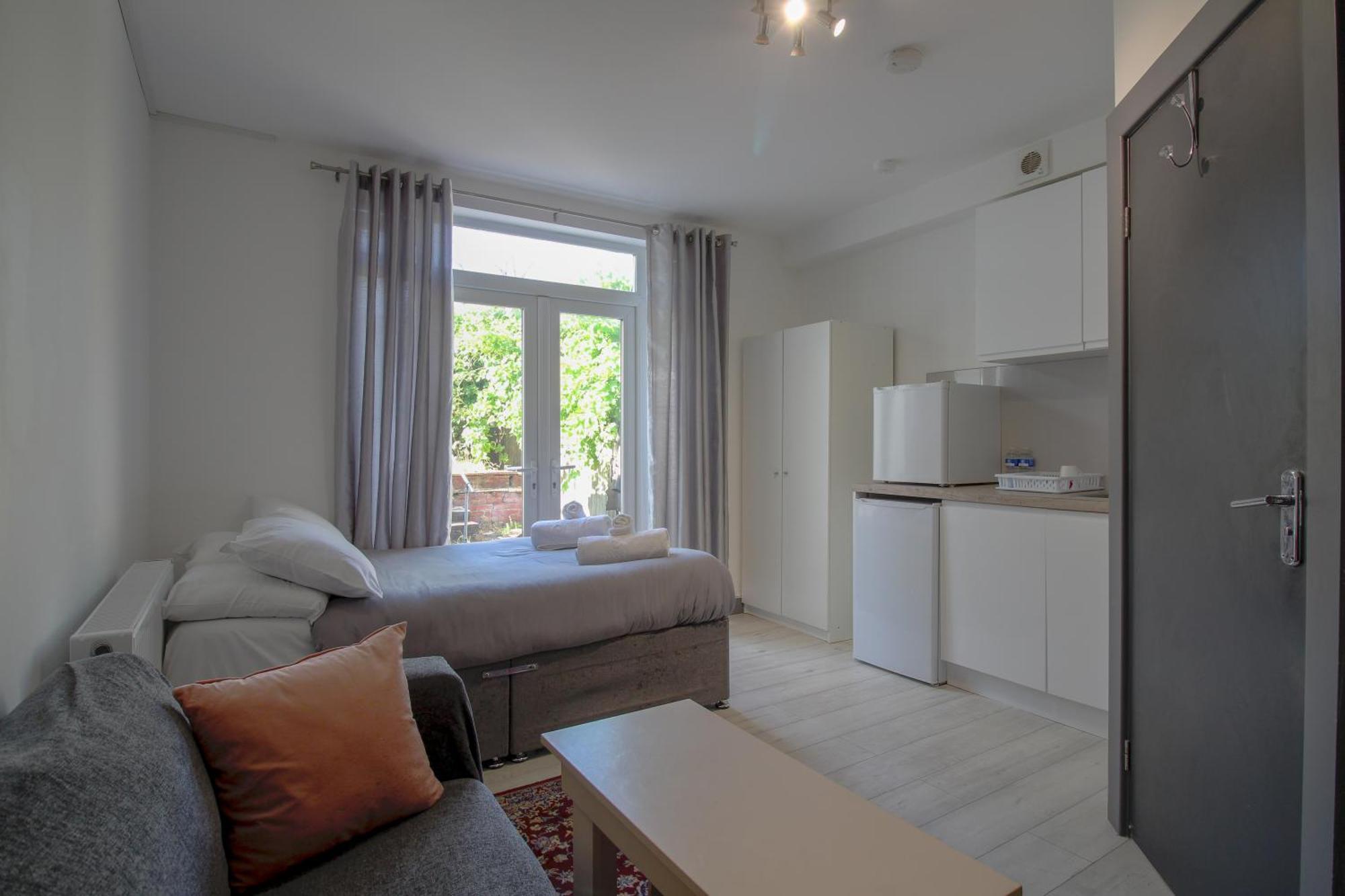 Ferienwohnung Double Modern Studio London Exterior foto